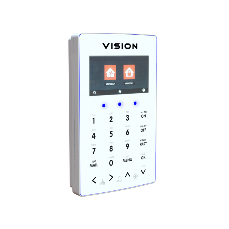 Capacitive Alarm Keypad