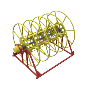 Heavy Industrial Hosereel